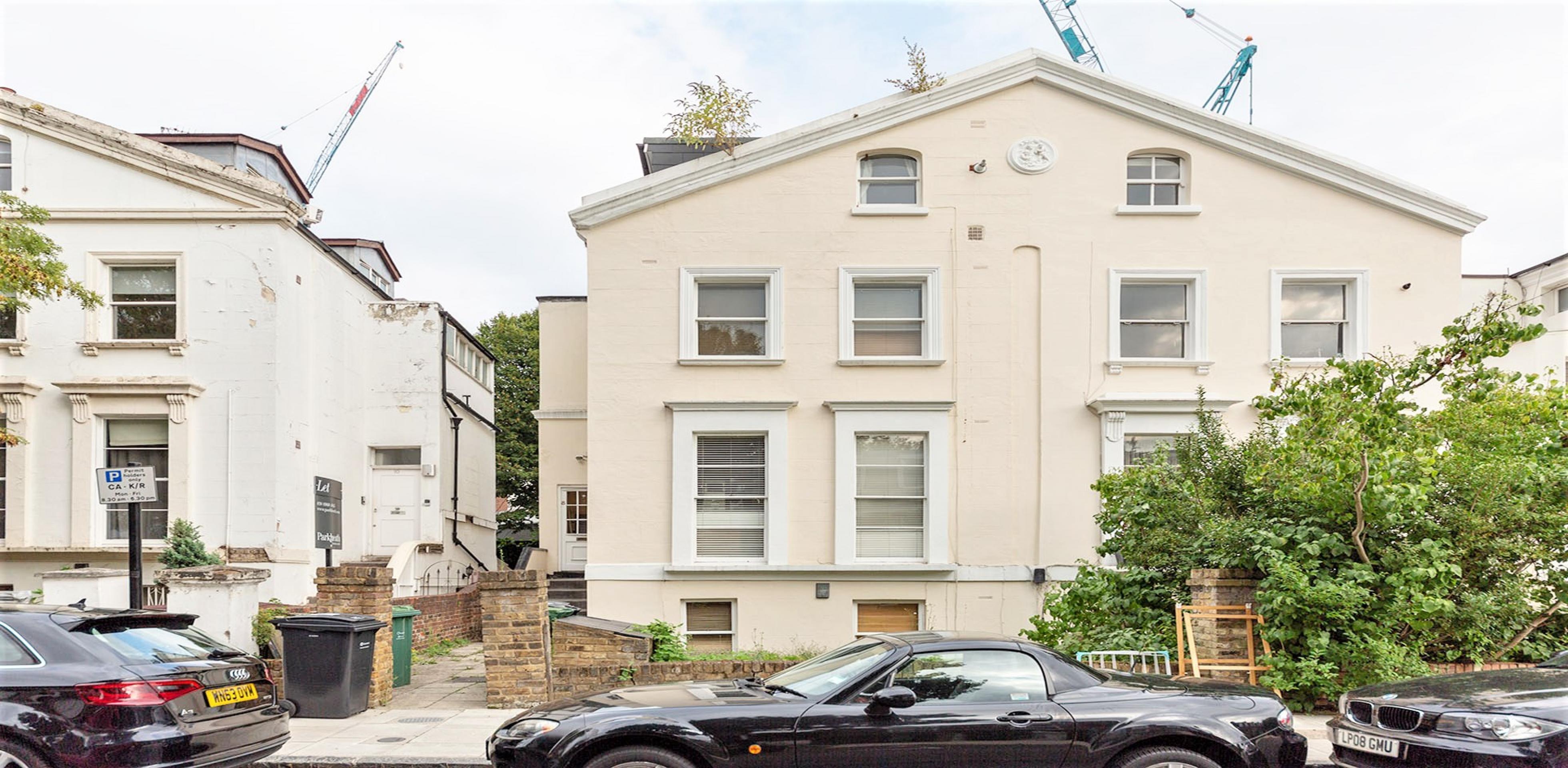 			2 Bedroom, 1 bath, 1 reception Flat			 Priory Terrace, WEST/SOUTH HAMPSTEAD NW6